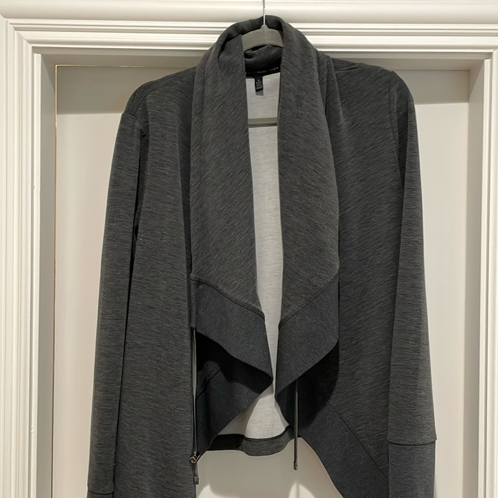 Drape Front jacket WHBM